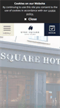 Mobile Screenshot of eyresquarehotel.com